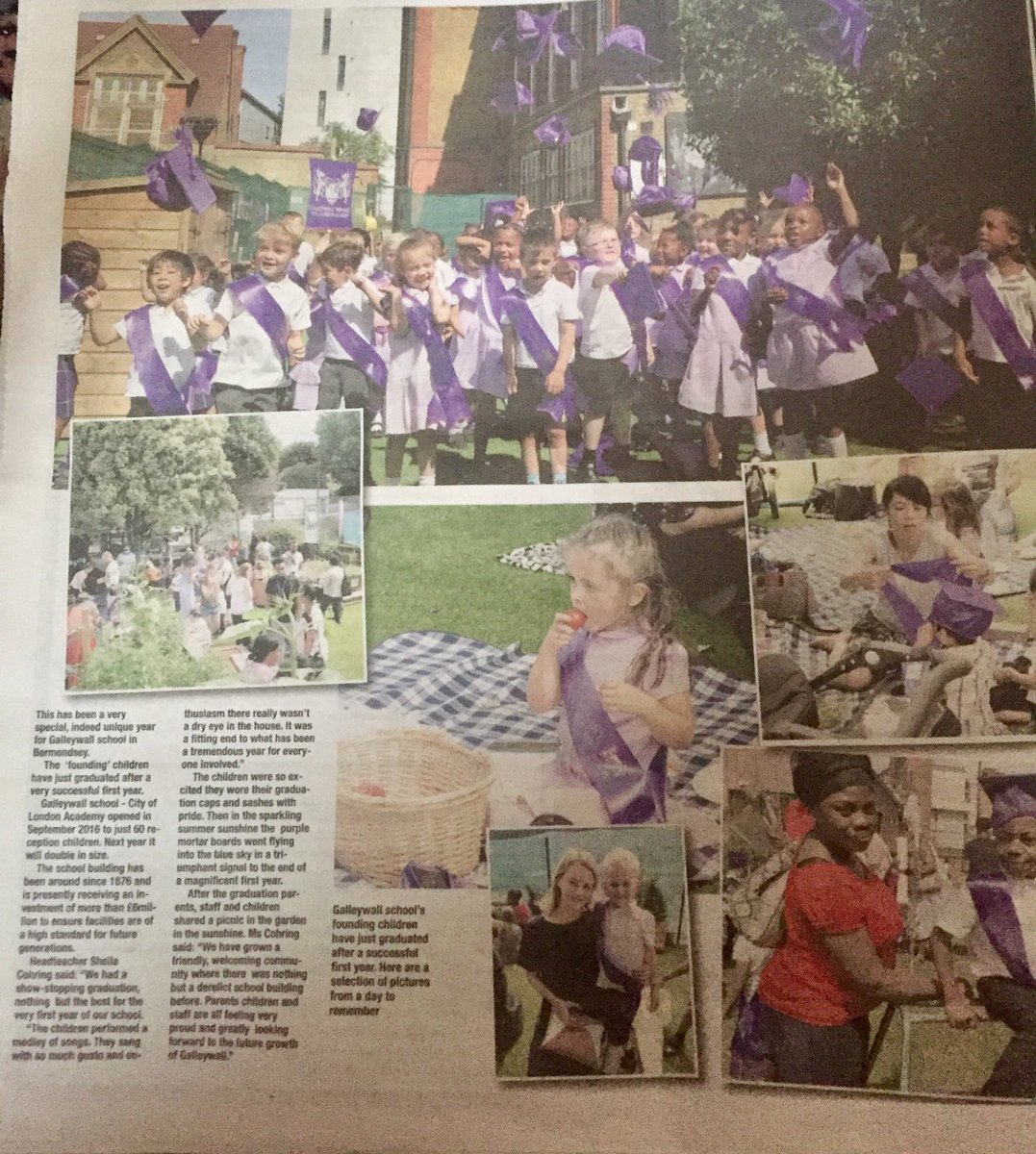 Stop Press ***we are in the South London Press*** <a href="/CoLA_Southwark/">CityofLondonAcademy</a> <a href="/cityoflondon/">City of London</a> <a href="/Redriff_Primary/">Redriff Primary</a> <a href="/citylordmayor/">Lord Mayor of London, Alastair King</a>