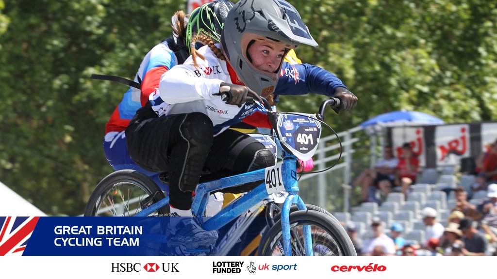 <a href="/BlaineDavis_/">BlaineDavis</a> Blaine Ridge-Davis becomes the first 🇬🇧 to win the junior women's European BMX title since <a href="/ShanazeReade/">Shanaze Reade</a> in 2006.

#EuroBMX17