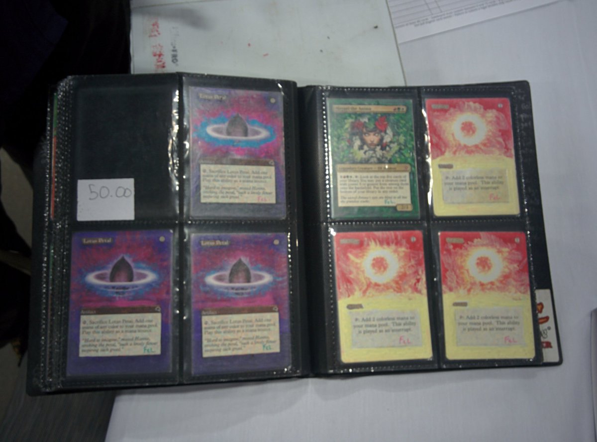 IgmazingOne's tweet photo. Need any alters?
#magicthegathering #magicforgood #alter #felinelongmore https://t.co/sv6Bcve7Uj