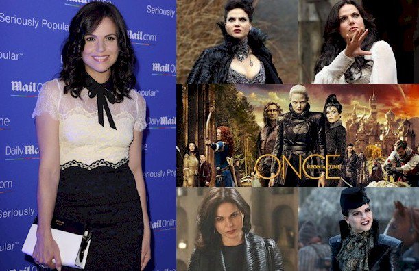 Hoy cumple 40 años Lana Parrilla (Regina Mills/Evil Queen en Happy Birthday 