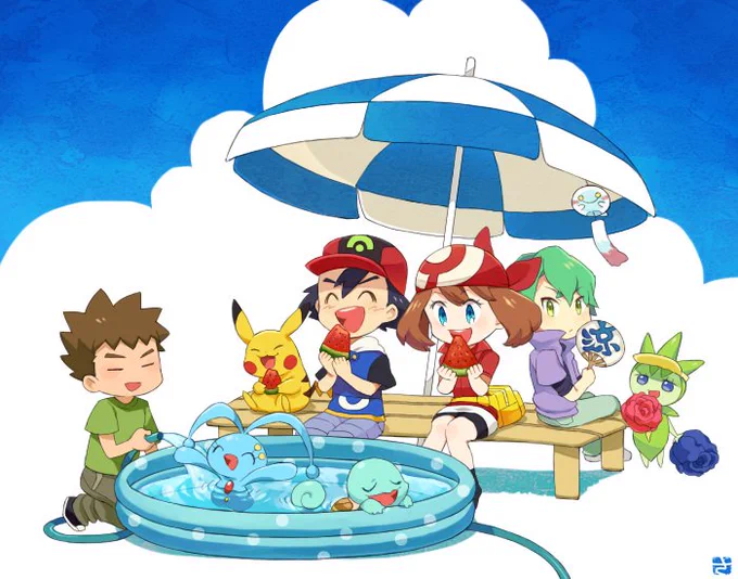 暑中お見舞い申し上げます
げんきにステキな夏にしましょ! 