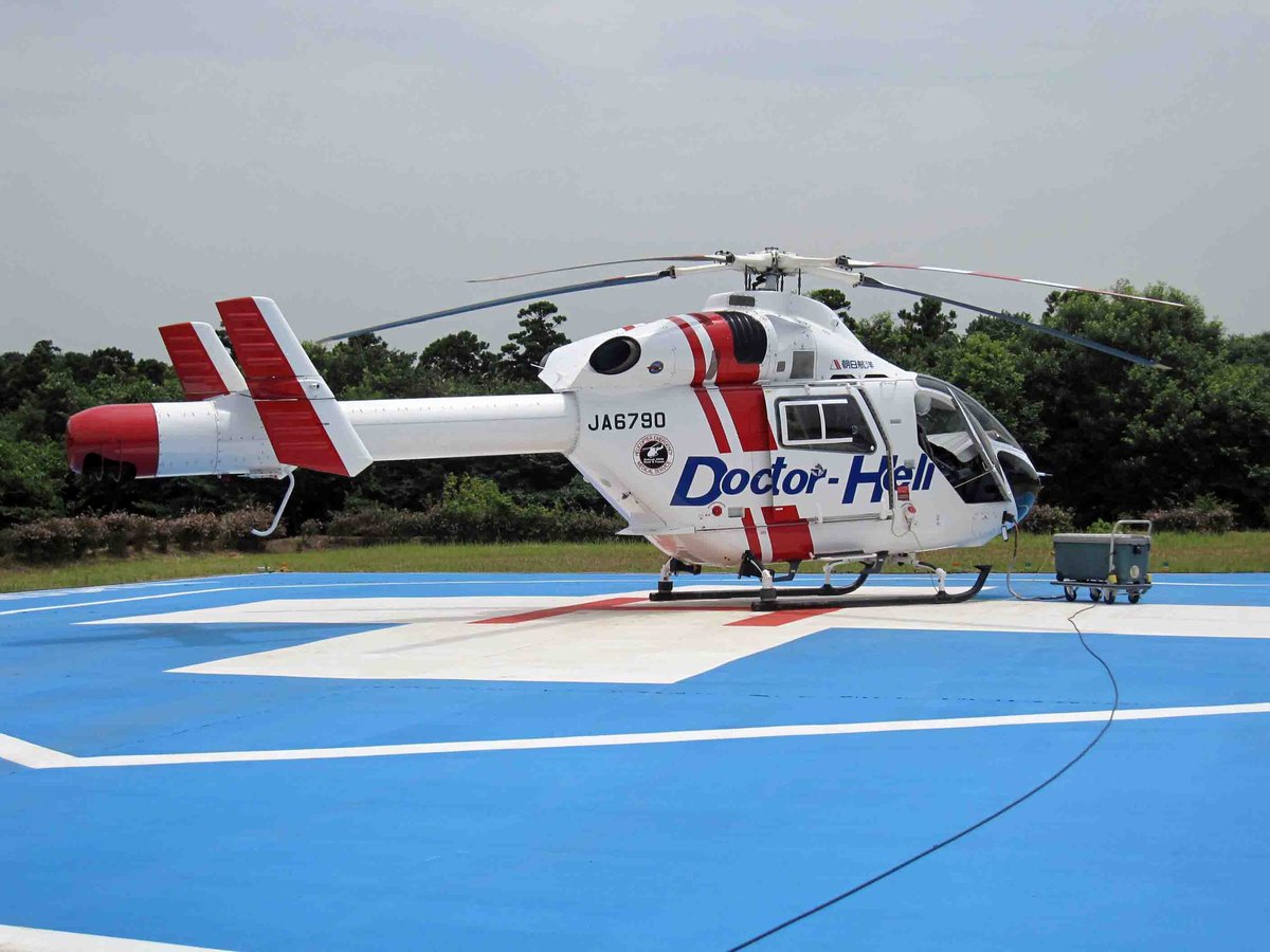 幸せなふたりに贈る結婚祝い 航空部品 Bell 206B ジェットレンジャー
