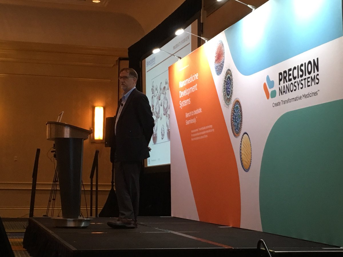 PrecisionNanoSystems (@precisionnano) on Twitter photo Lew Brown from <a href="/SpectradyneNano/">Spectradyne</a> is speaking now at our 2nd Annual #Nanomedicine Symposium! Join us live --> bit.ly/2utTmcY Lew Brown from <a href="/SpectradyneNano/">Spectradyne</a> is speaking now at our 2nd Annual #Nanomedicine Symposium! Join us live --> bit.ly/2utTmcY