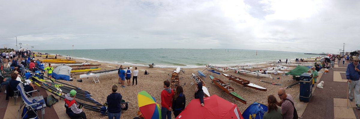 Dolphin Rowing Club (@dolphinrowing) on Twitter photo This is what <a href="/SouthseaRegatta/">Southsea Regatta</a> looks like with 20 clubs on the beach! Brilliant day until it got a bit bumpy... This is what <a href="/SouthseaRegatta/">Southsea Regatta</a> looks like with 20 clubs on the beach! Brilliant day until it got a bit bumpy...