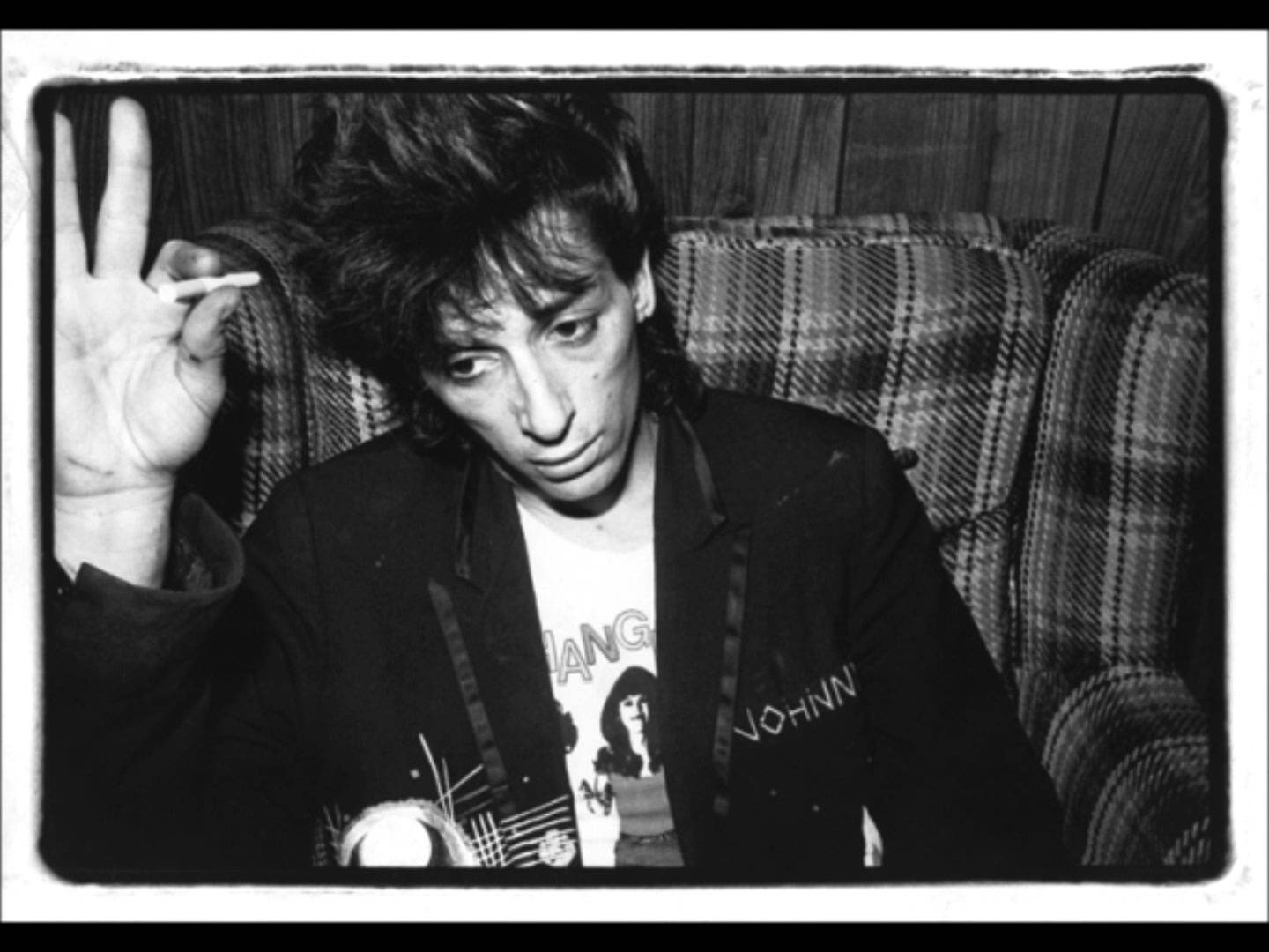 Happy Birthday Johnny Thunders 7/15/52 live on forever Thunders  