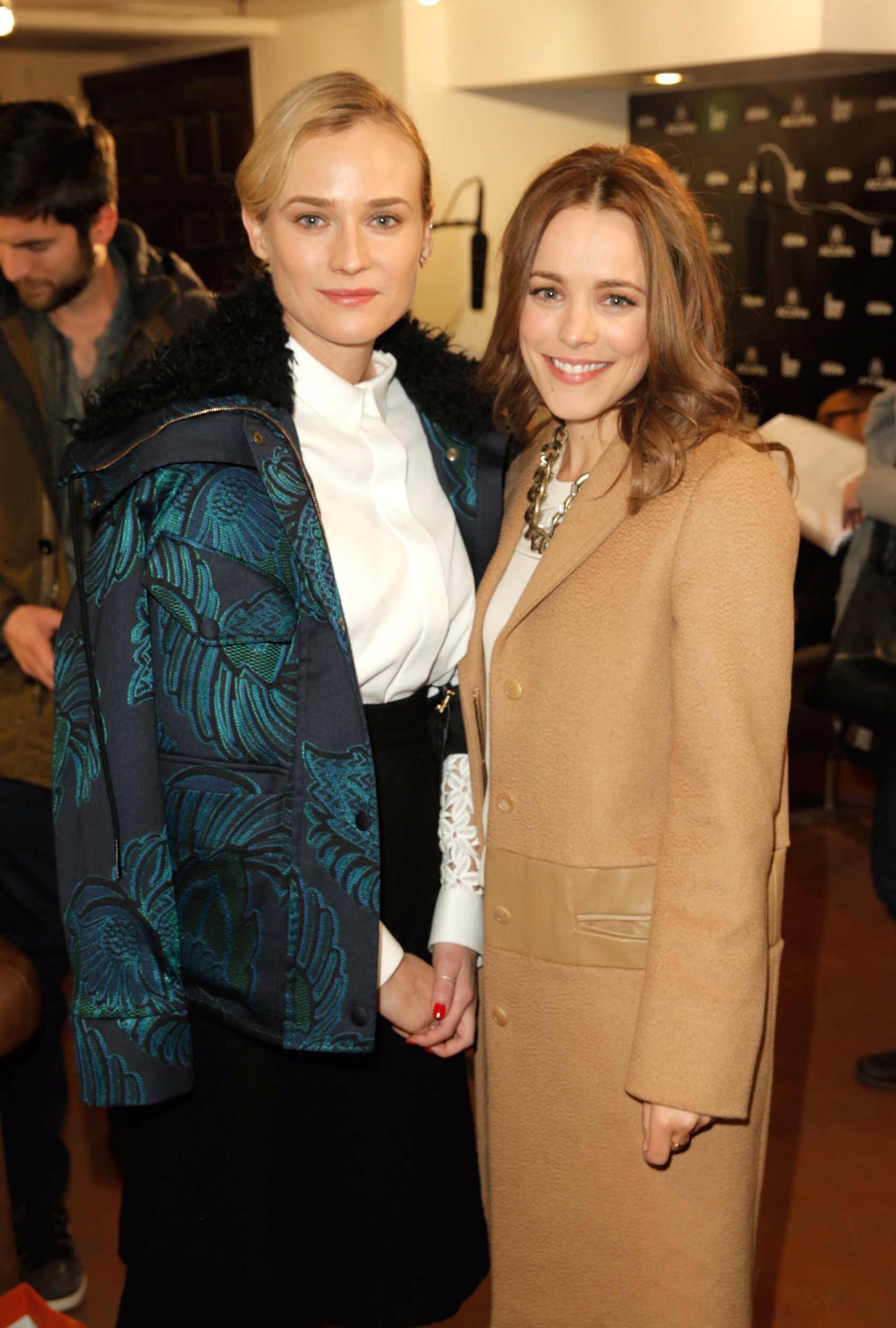 Happy Birthday, Diane Kruger! Pictured here with Rachel at Sundance in 2014. 