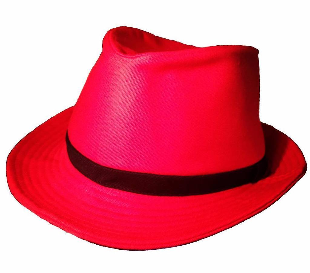 帽子が好きな人集まれ アッシュ 生命力のねばり強さを表す色 赤 パワーみなぎる色だね 中折れ 赤いハット 赤の帽子 ハット ハンドメイド オーダー品 帽子好き T Co I4vjhskhjj