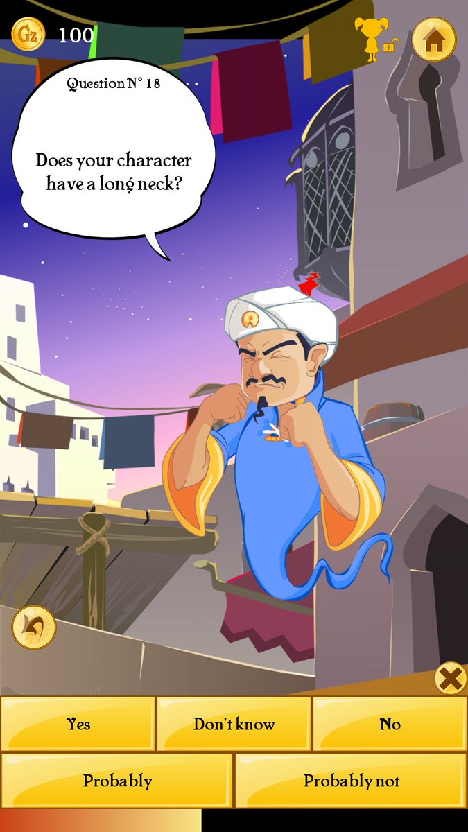 LunasPosts's tweet image. Akinator was trying to guess you and that was the question, I'm dying 😂😂😂 @TalFishman_ #TalFishman
