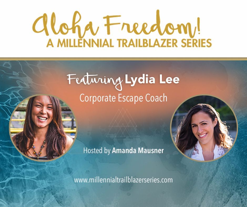So excited to be speaking in the Millennial Trailblazer Series about building courage to make a big change! join: x.co/MTSll