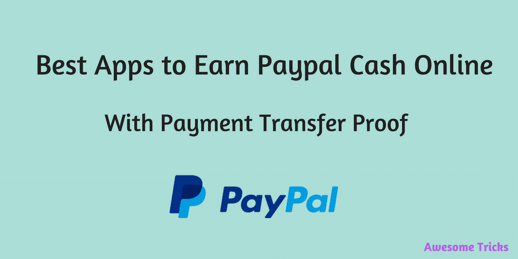 tricks_awesome's tweet photo. How to Get Free Paypal Money Legally – Paypal Earning Apps https://t.co/i0QOTode2f https://t.co/qzabcFNBcU