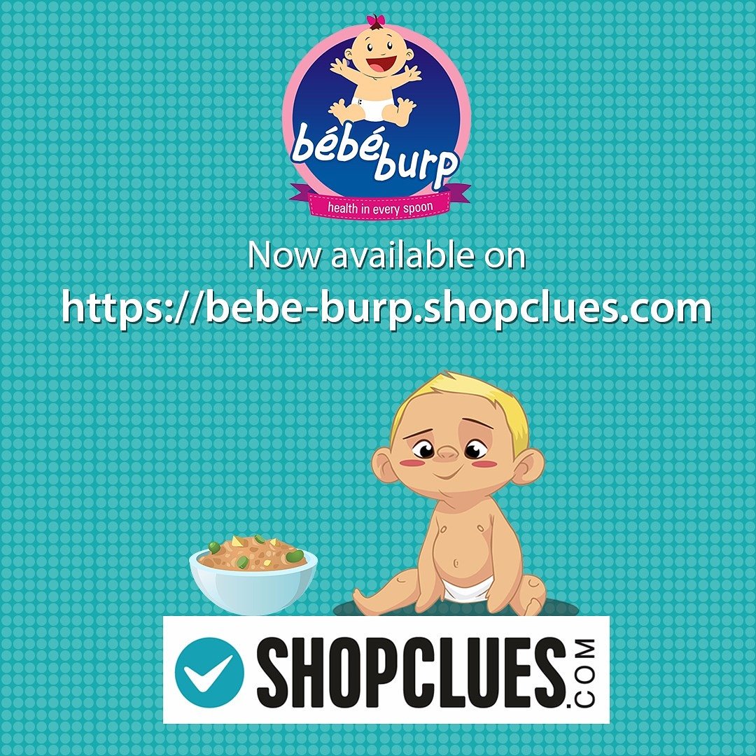We are now live on shopclues.com
To buy our varied range of baby products, just log on to bebe-burp.shopclues.com