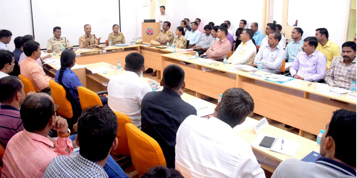 NagpurPolice's tweet photo. 1st #State level #Cyber #Conference at #NCOPS #Nagpur #City 2 prevent n discuss #CyberAttack #cybersecurity @CMOMaharashtra @narendramodi https://t.co/5YJSAt1IgL