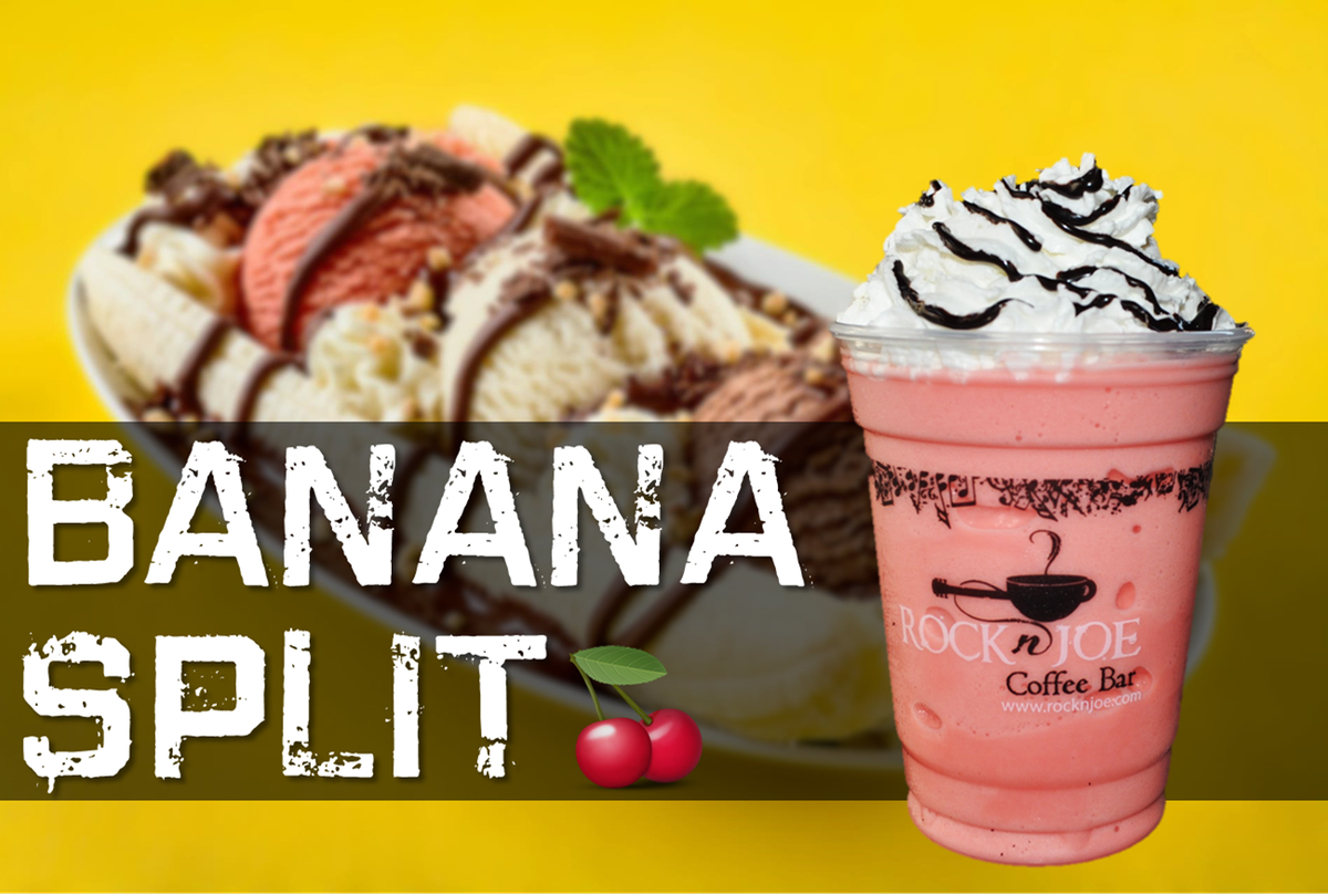 The Banana Split is like an ice cream social to go.