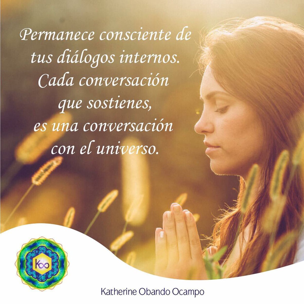 koocrear's tweet image. #coachingintegral #meditacion #yocreomirealidad #namaste #mandalas #espiritualidadcreativa #Mindfullness #angeles #loveyourself #consciencia