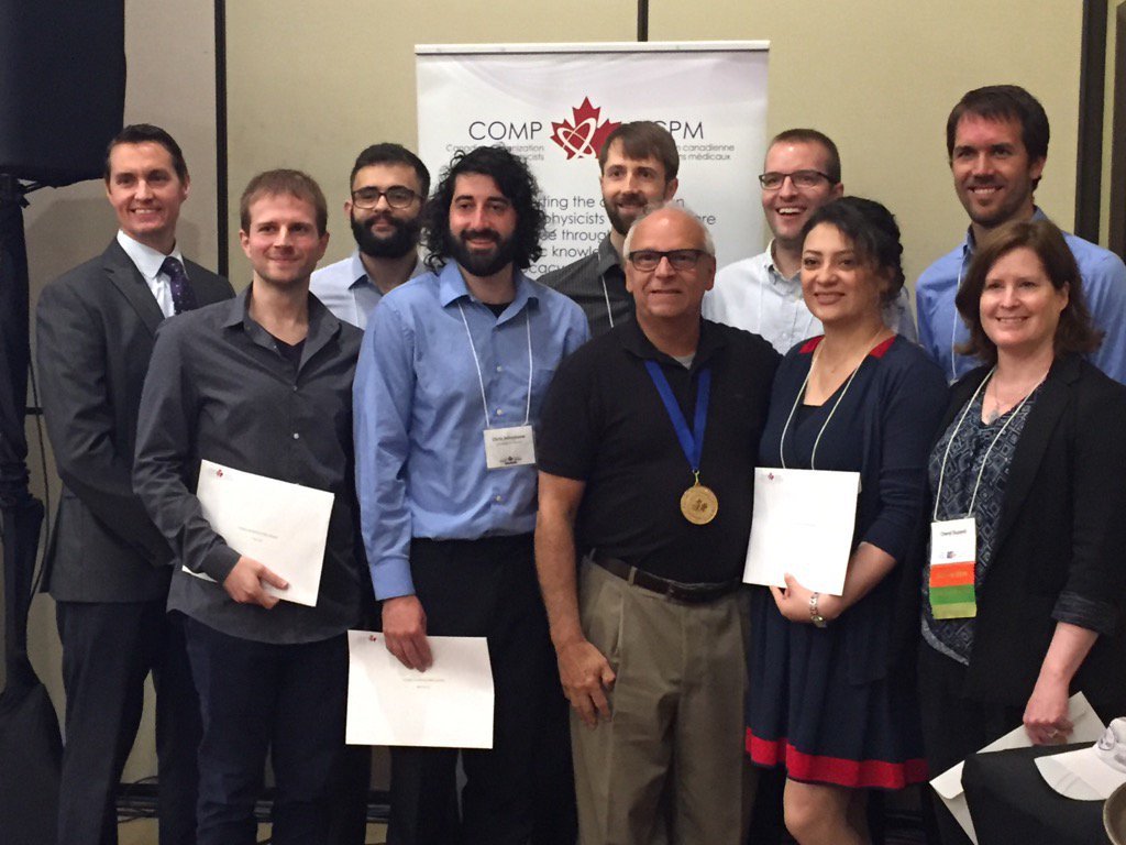MedphysCA's tweet photo. Congratulations to @MedphysCA 2017 oral, poster and YIS winners!! #COMPASM2017 https://t.co/h7uXwd1n41