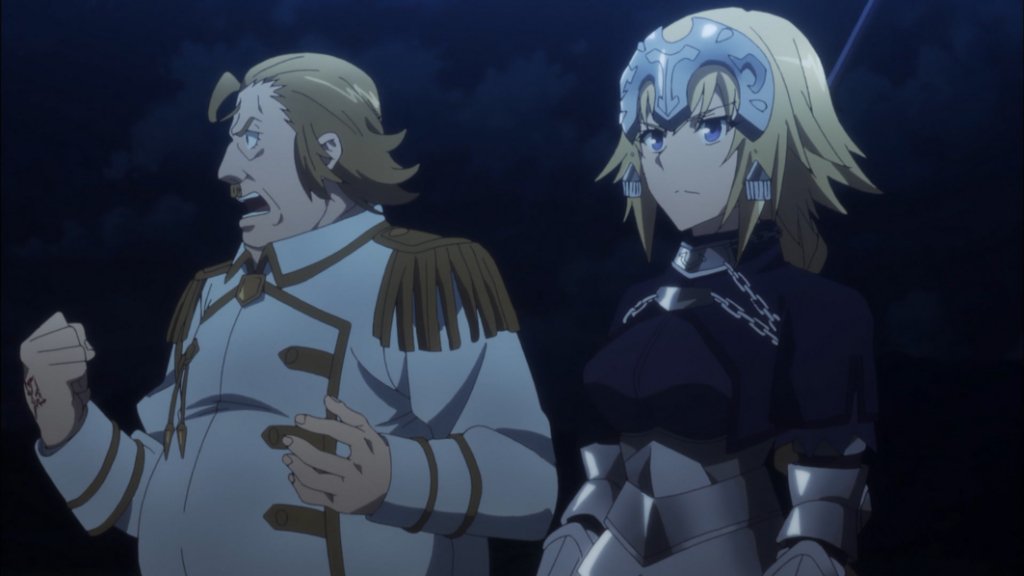 Fate Apocrypha 第3話 感想 ジャンヌさん襲った理由なんだろう 黒陣営の方が統率取れてそう ページ 3