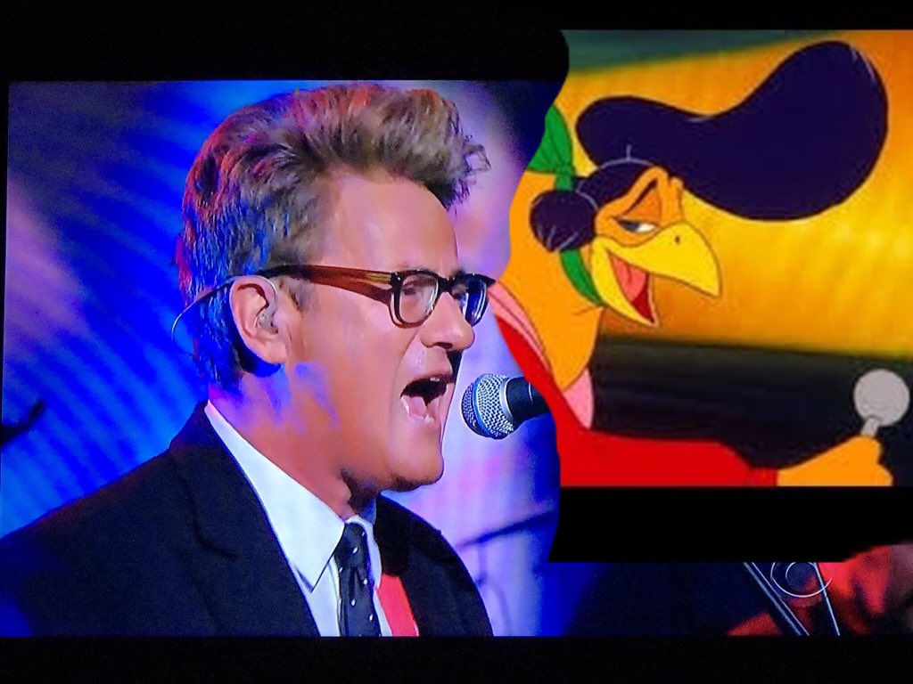 moronphilmurphy's tweet photo. @scarborough_ @colbertlateshow Joe looks like rockadoodle #fakerockstar #rockerwannabe #poser #loser #horriblemusic #dontquityourdayjob #notalent https://t.co/rDoh3JrPrQ