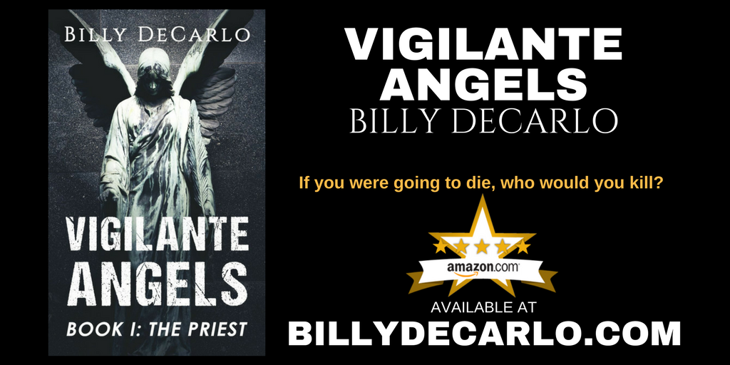 If you were going to die, who would you kill? amzn.to/2uGGhtT @BillyDeCarlo1 #asmsg #iartg #amreading #t4us