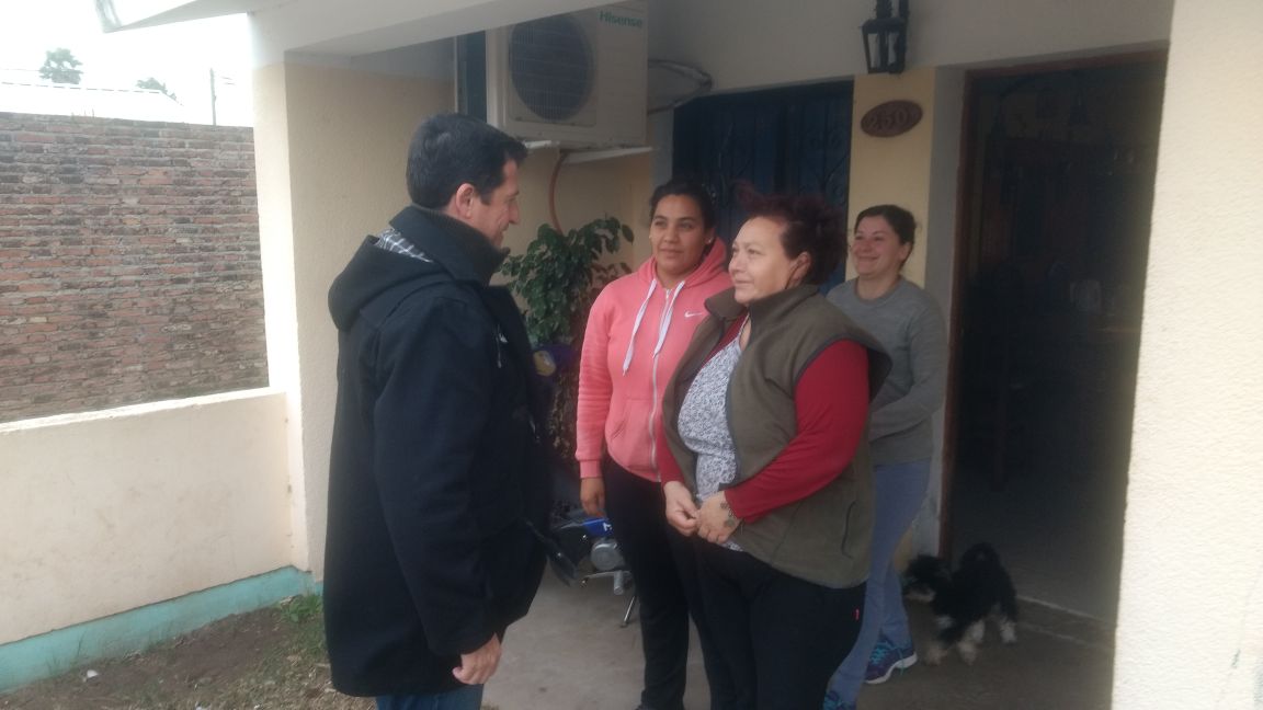 mauricravero's tweet photo. Timbreo Nacional en la ciudad de Arroyito Cba. #CambiandoJuntos #MareaTimbrea. @rodrigodeloredo @mauriciomacri @OscarAguadCBA https://t.co/ABkwjZyAFU