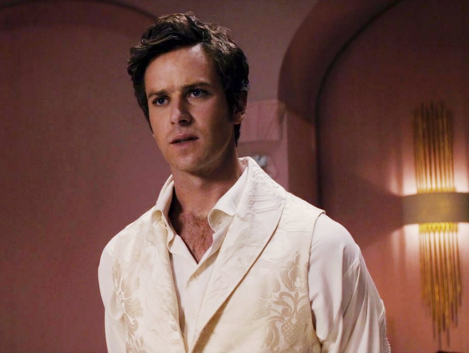 Armie Hammer Mirror Mirror Gif