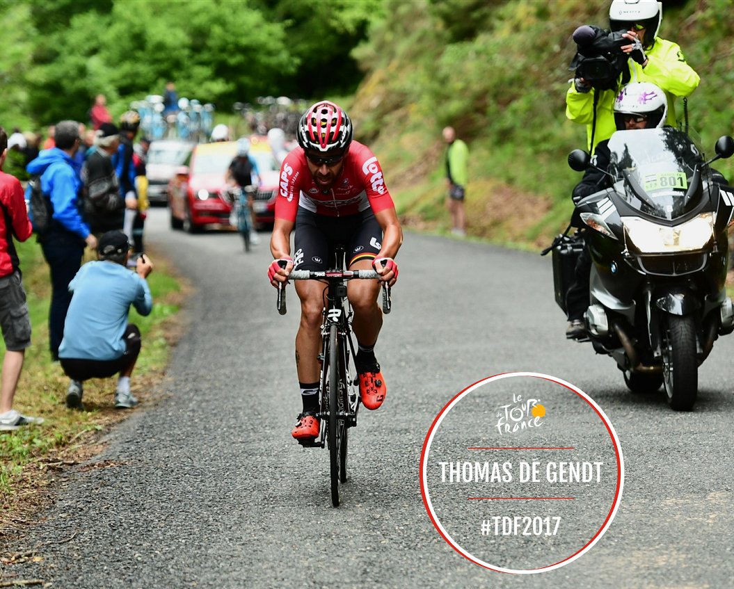CyclingValue's tweet photo. If @DeGendtThomas is the best "baroudeur" #TDF2017. He is only the 2nd one on 2017 season:
@DeGendtThomas : 1299 km
@mircomaestri9 : 1619 km https://t.co/Ht2ogABZ3a