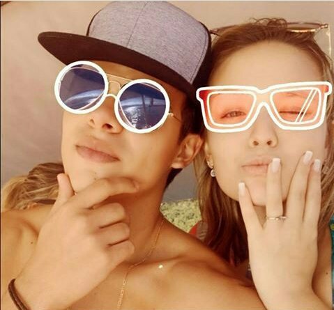 A vida é minha. Mas o coração,é seu. O sorriso é meu. Mas o motivo,é você.❤ @DanielZapata12y