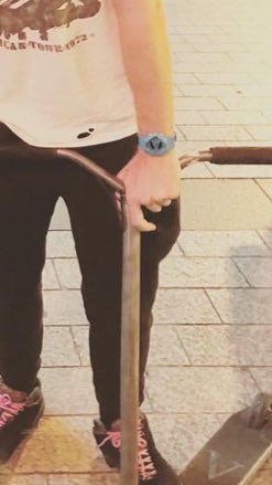 Coldplay_Snaps's tweet image. He do a ((skrtt skrtt))