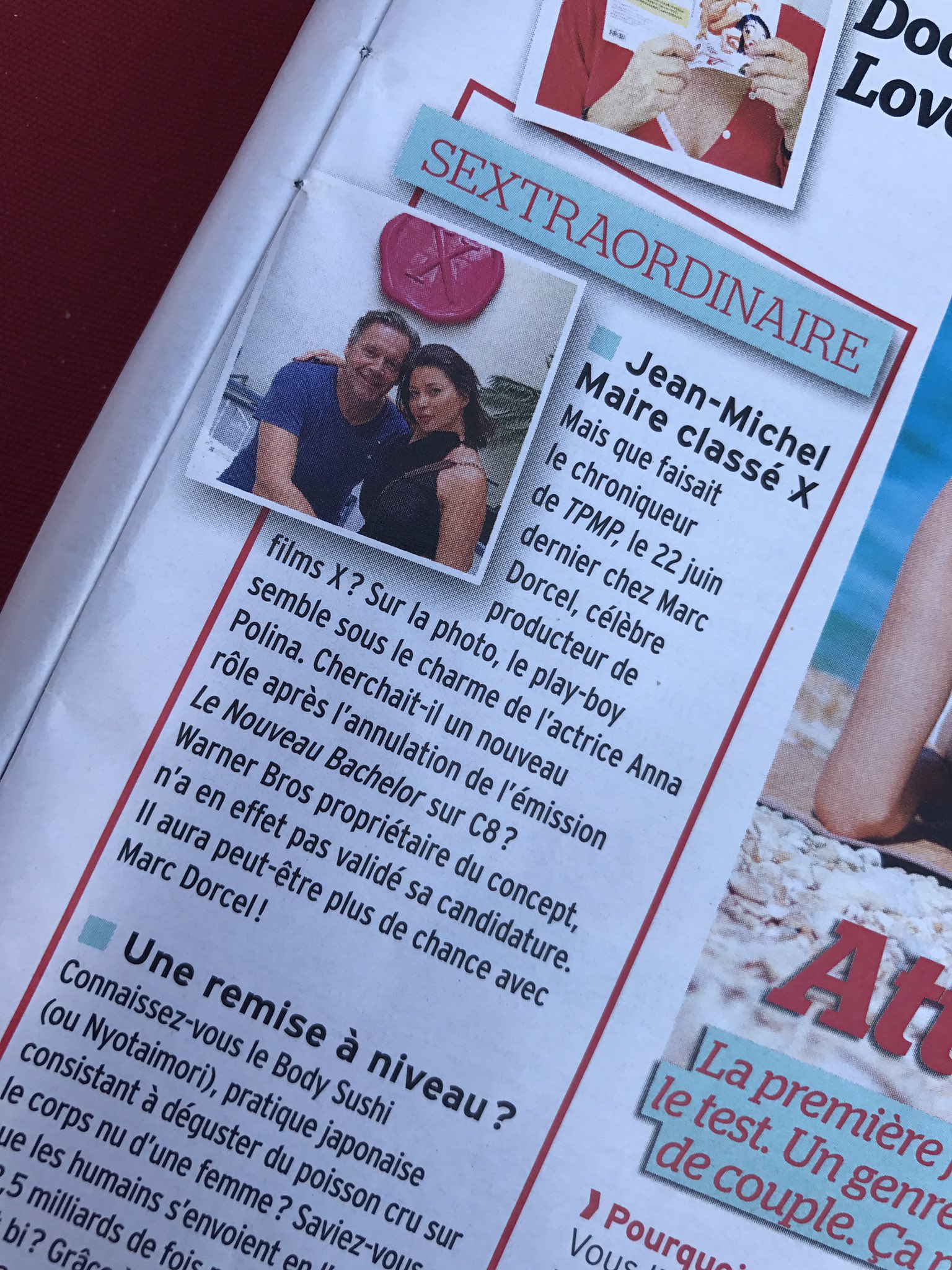 Marc Dorcel on Twitter ".jmmaireofficiel bientôt dans une production