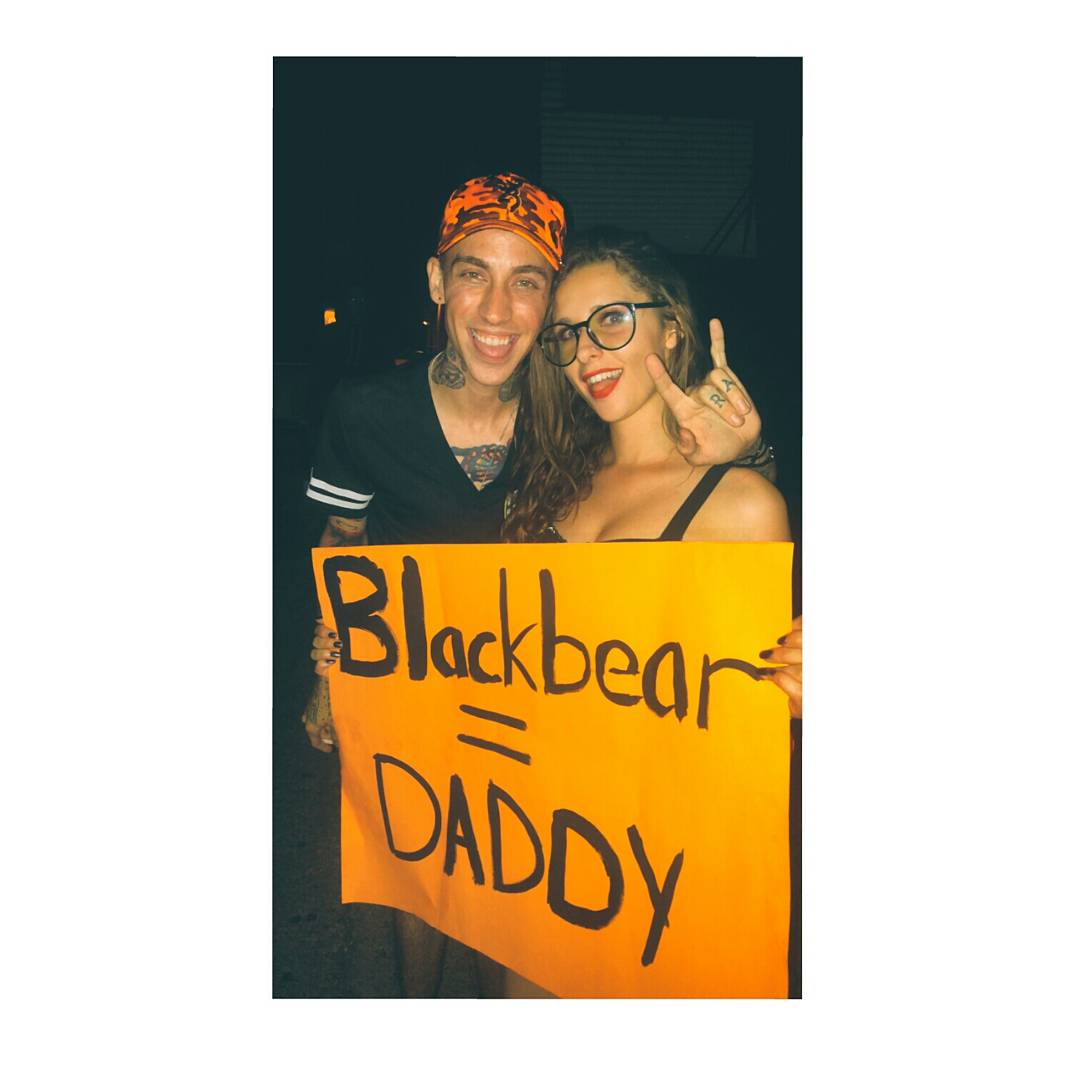 #tb to the time i met daddy @iamblackbear #iamblackbear #digitaldruglord #digitaldruglordtour