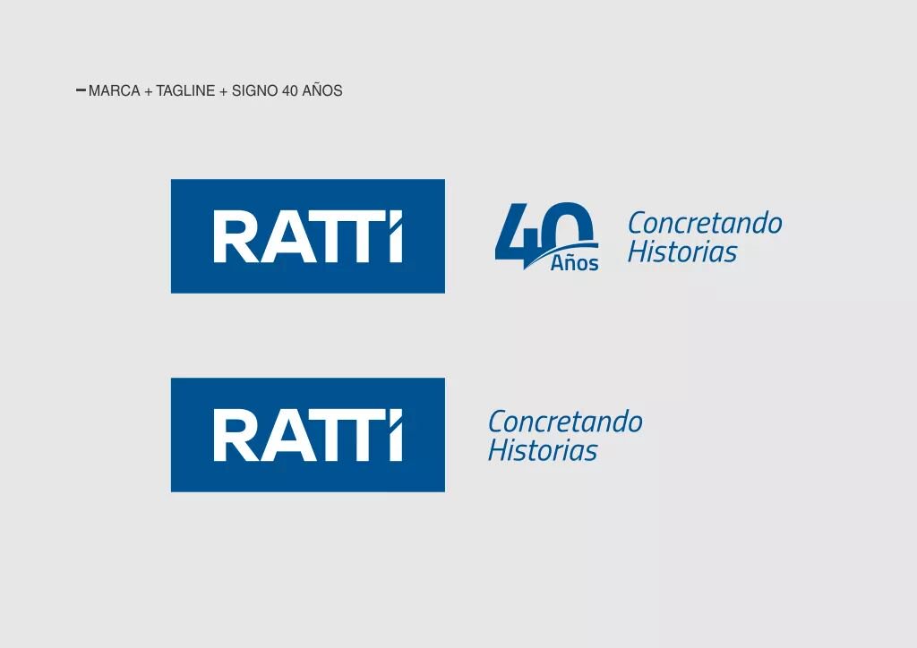 Conocimos su trayectoria y la resignificamos #ConcretandoHistorias
➡De #RattiConstrucciones a #RATTI 
➡️goo.gl/t4Ewqz
#Rebranding