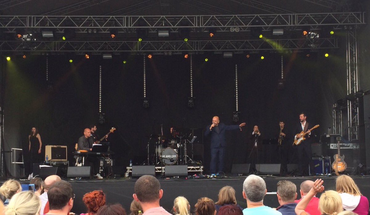 Rocking it at Rockingham Flashpoint Festival. You there? Let us know!