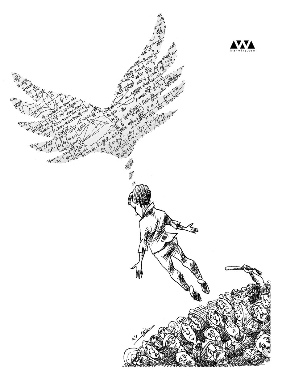 iranwire's tweet photo. مرگ نابغه بزرگ ایران
کارتون از مانا نیستانی
@ManaNeyestani https://t.co/2YUeDQBmGv
