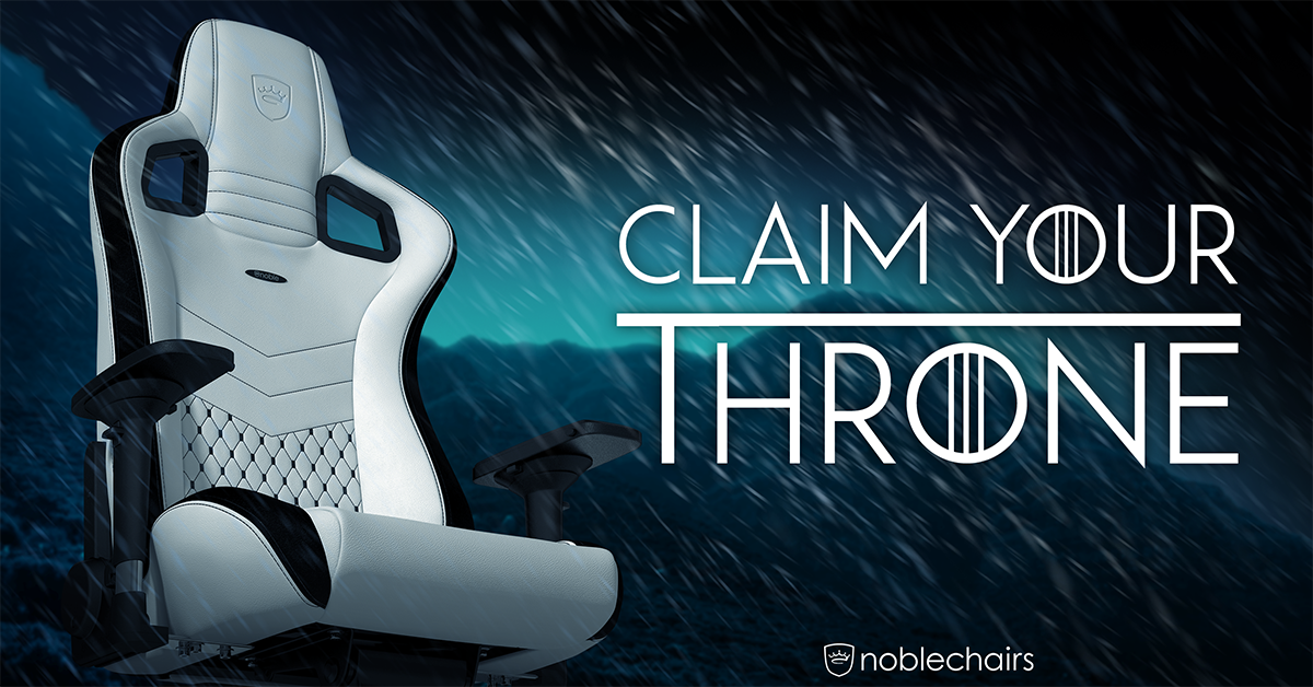noblechairs's tweet image. Watch #GoTS7 from your own personal throne by entering our EPIC #GIVEAWAY!
More info: goo.gl/osF16G #noblethrone #WinterIsHere