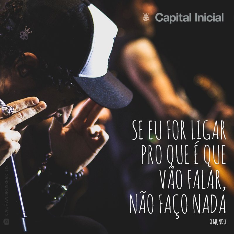 Capital Inicial on Twitter: 