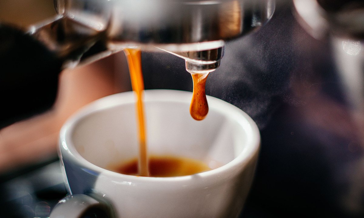 Did you know that in Italian, espresso means "when something is forced out"? #LocalCrema #CoffeeFact