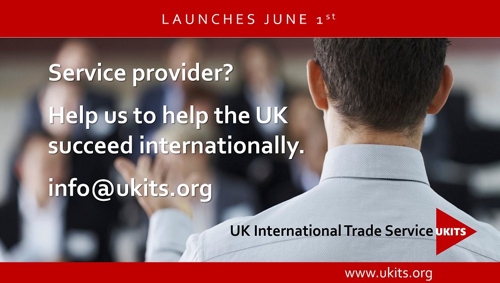 Lead generator for quality service providers in International Trade. Get in touch and help us to help #UK business.