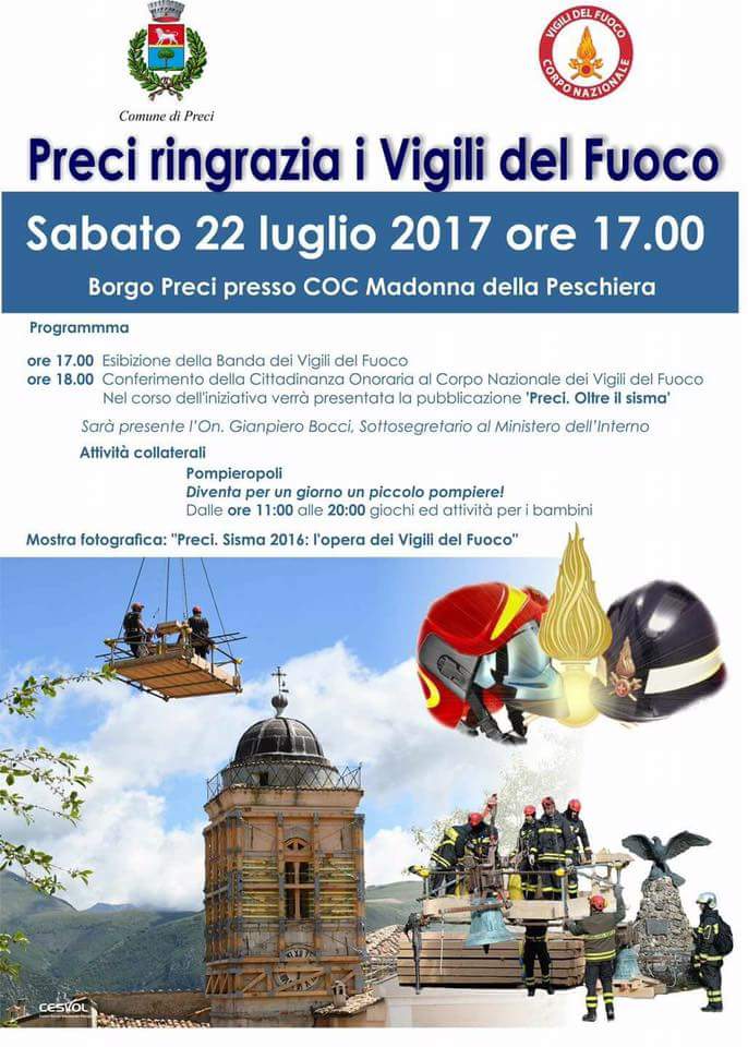 Non potete mancare! Sabato 22 luglio ore 17 a Preci! @ValnerinaOggi <a href="/emergenzavvf/">Thuy Sinh Aqua ( Thủy sinh Aqua)</a> <a href="/SOS_SantEutizio/">Comitato per la Rinascita dei Piccoli Borghi</a> <a href="/Nazione_Umbria/">Nazione Umbria</a> <a href="/LaValnerina/">LaValnerina ~ Umbria</a> <a href="/Ansa_Umbria/">Ansa Umbria</a>