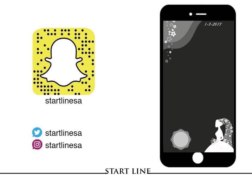 StartLineSa's tweet image. نموذج لـ #فلتر_سناب_شات مخصص لزواجات من تصميم ستارت لاين
#فلتر_زواج #فلاتر_زواج #فلاتر_سناب
#تصميم_فلاتر #سناب_شات