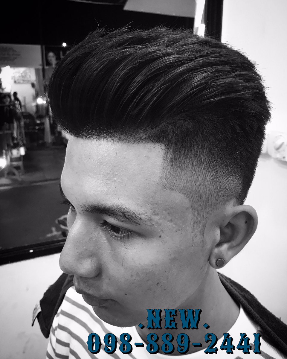 new_thebarber's tweet photo. เสยๆ เซอๆ #ตัดผมชาย #��ัดผมทอม #barbershop #barberlife #ร้านตัดผม https://t.co/z5IcxiRkIS