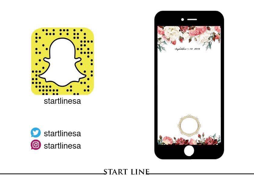 StartLineSa's tweet image. نموذج لـ #فلتر_سناب_شات مخصص لزواجات من تصميم ستارت لاين
#فلتر_زواج #فلاتر_زواج #فلاتر_سناب
#تصميم_فلاتر #سناب_شات