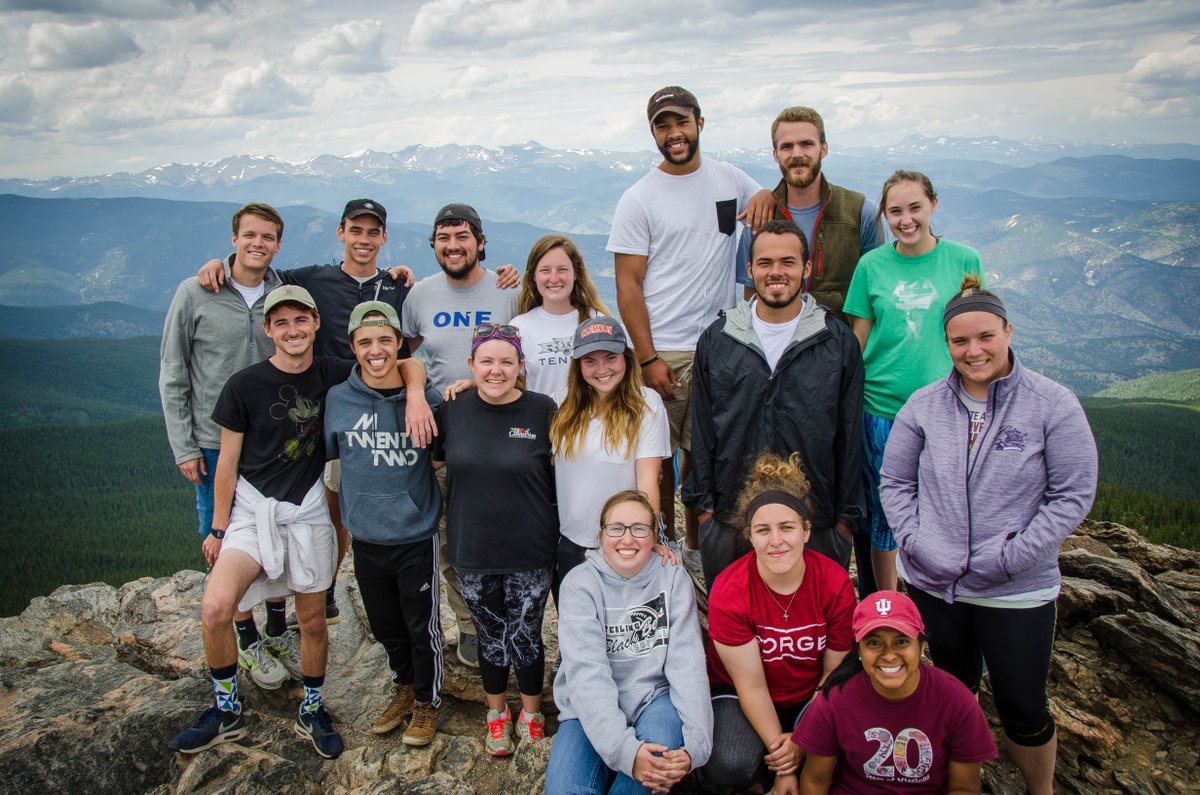 ForgingLives's tweet photo. Join us TODAY on Facebook LIVE at 1:30PM (MST) for the Experience graduation! #ForgingLives https://t.co/HjvpUh179k