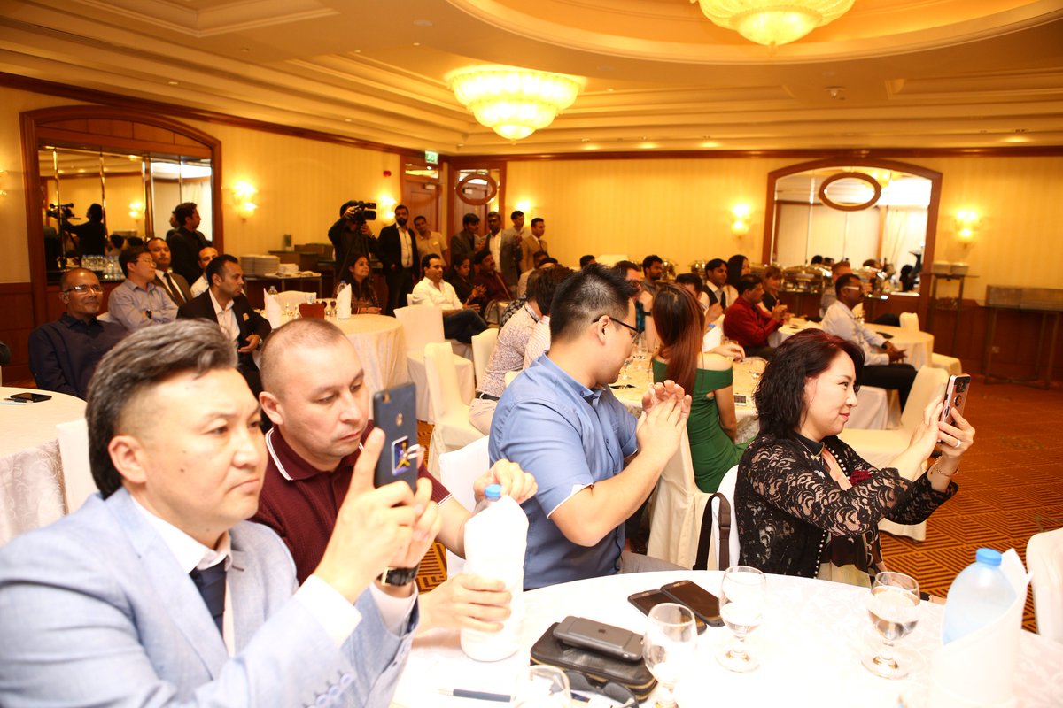 EthereumPlus's tweet image. @EthereumPlus Launch Event in Dubai.