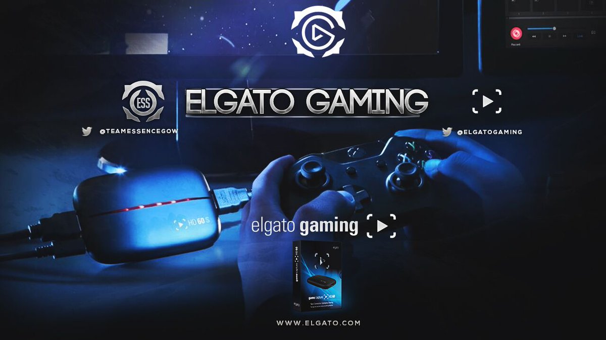 _Rawr93's tweet image. PROUD TO ANNOUNCE Myself &amp;amp; @TeamEssenceGoW 
are Now Sponsored by @elgatogaming 
Thanks so Much for all the Support..#EssFam