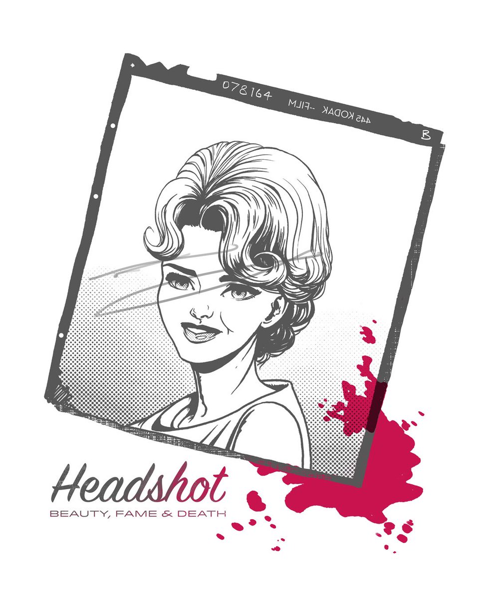 Start of a new zine project. Headshot - coming soon.