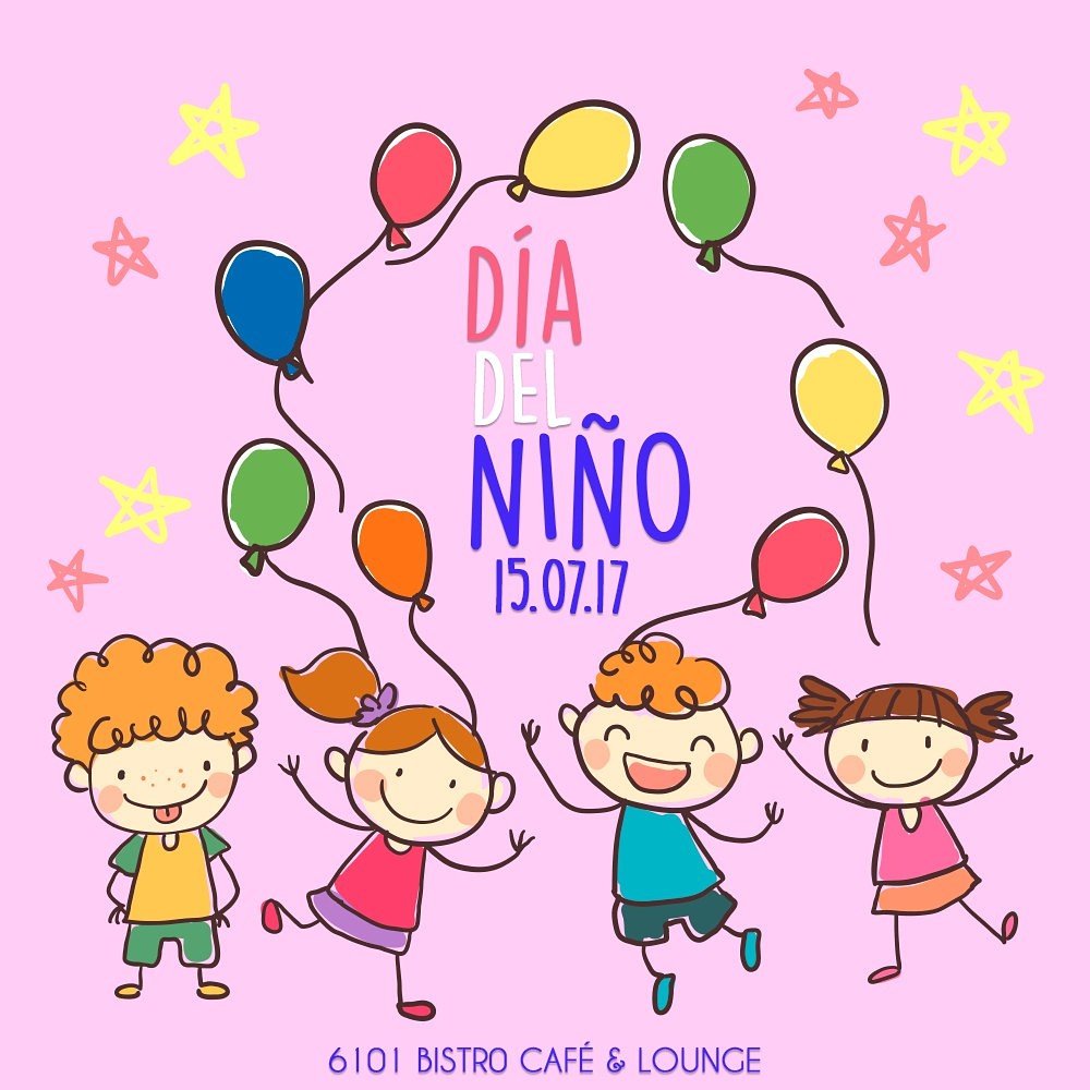 Desde las 07pm tendremos pinta caritas, globomagia, juegos recreacionales,  bailes y premios sorpresa para celebrar el día del niño.