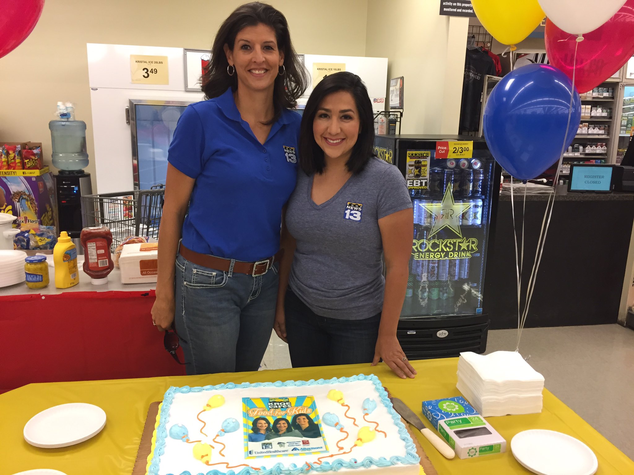 Kim Vallez on Twitter: "#krqecares food for kids project. Join us at  Albertsons on coors and central https://t.co/4vBgb4GEy2" / Twitter