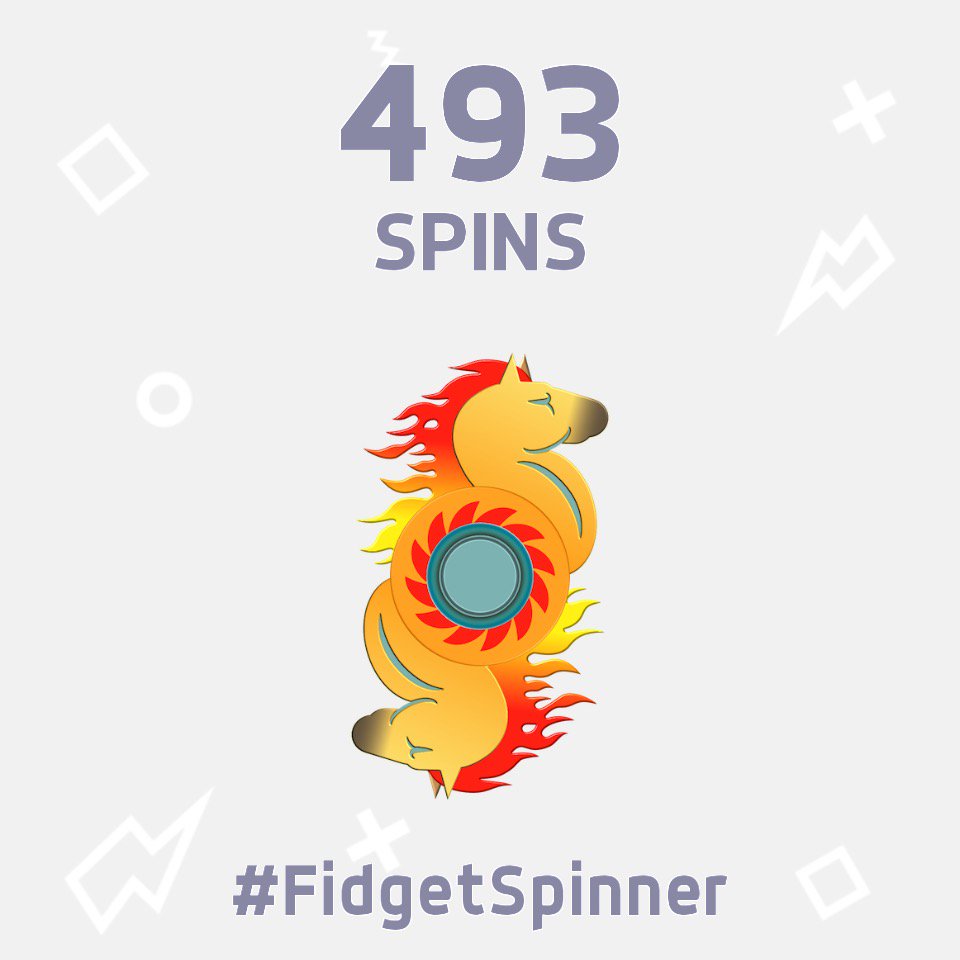 I've just scored 493 spins in this new #FidgetSpinner game! itunes.apple.com/app/finger-spi… Can you beat me?bnbb