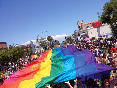 Happy Pride, San Diego! #SDPride #SanDiegoPride