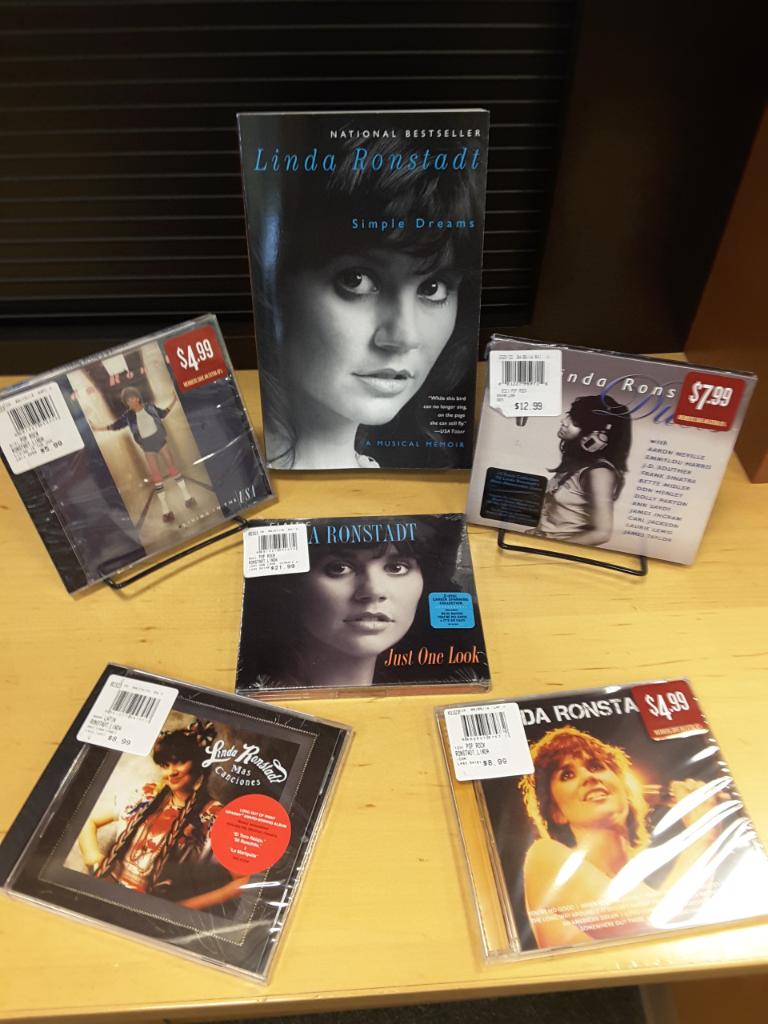 Happy Birthday Linda Ronstadt! Celebrate with cd\s or book!  