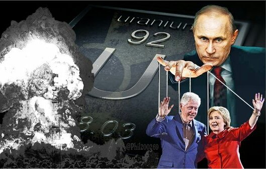 Hillary Approved Transfer of 20% of America's Uranium To Russia; Clinton Foundation Recieved $145M In Return.

#RussianCollusion
#Cashinin